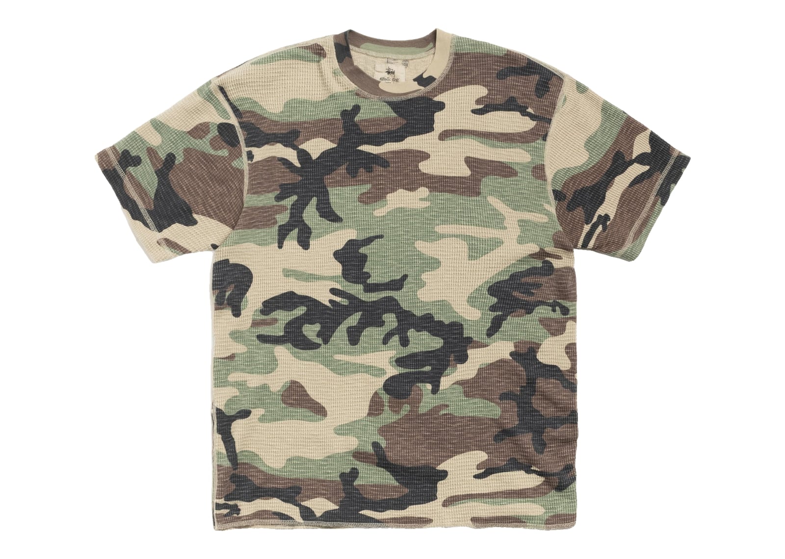 Stussy Pigment Dyed SS Thermal Camo