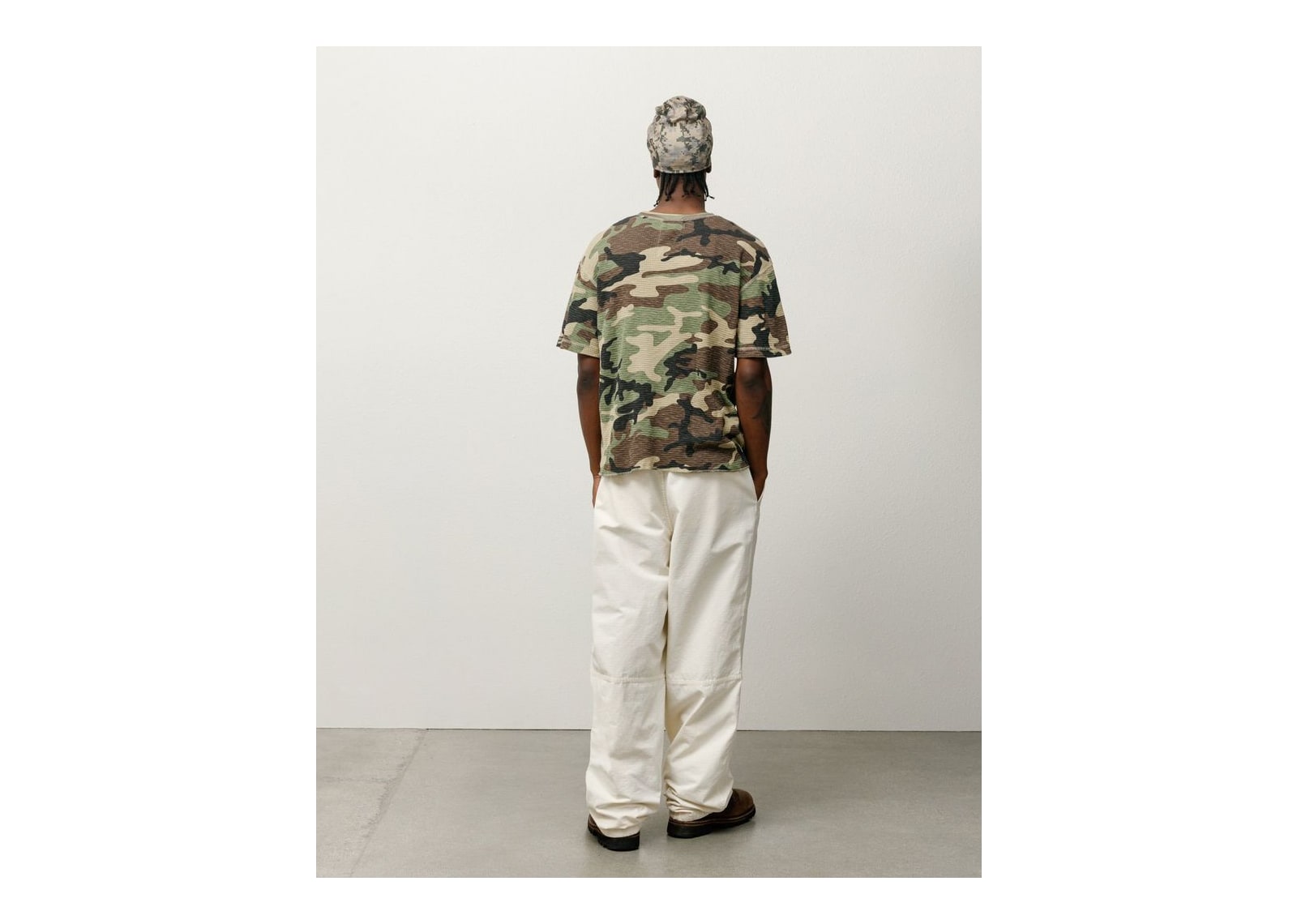 Stussy Pigment Dyed SS Thermal Camo - görsel 4