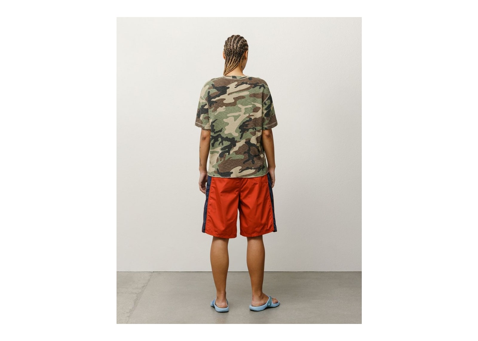 Stussy Pigment Dyed SS Thermal Camo - görsel 7