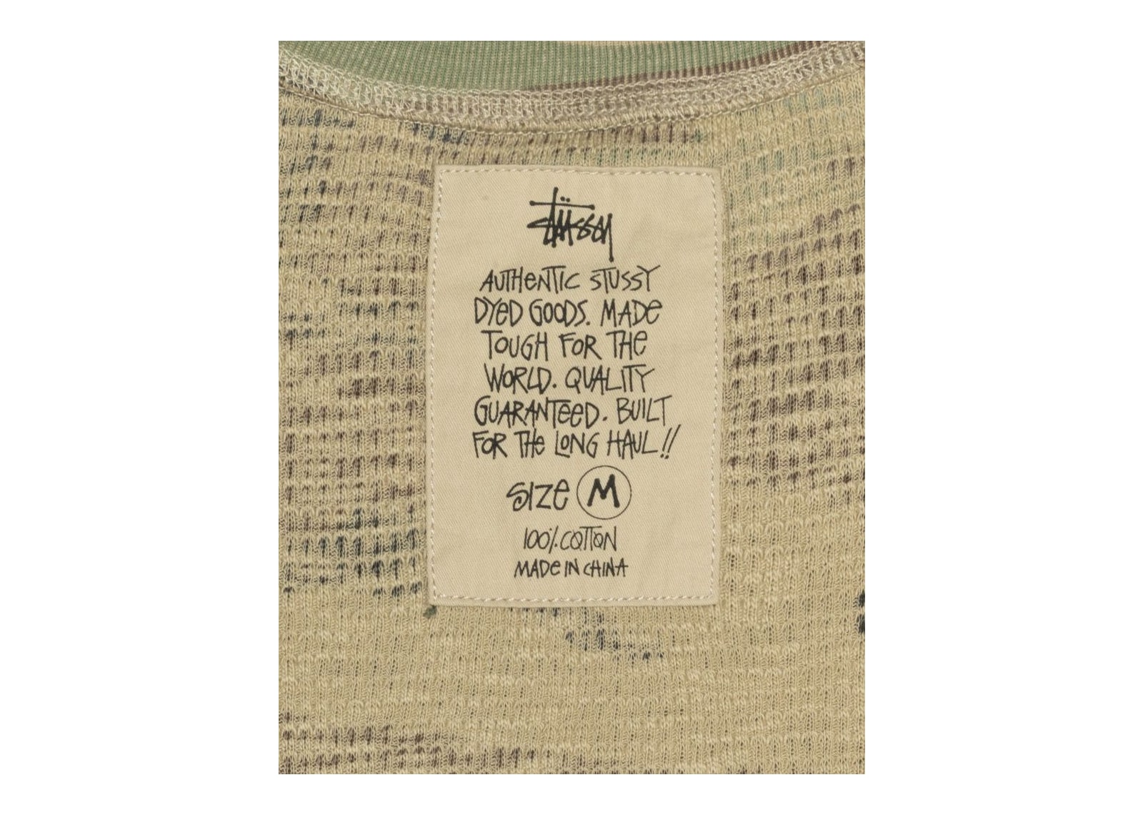 Stussy Pigment Dyed SS Thermal Camo - görsel 8