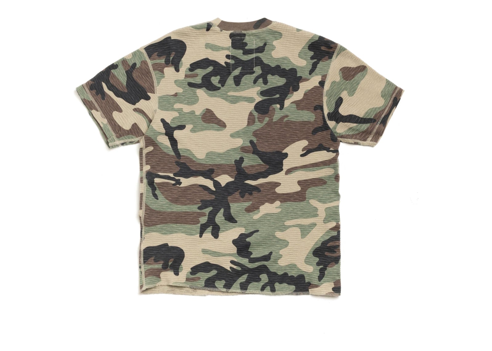 Stussy Pigment Dyed SS Thermal Camo - görsel 9