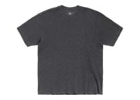 Stussy Pigment Dyed SS Thermal Faded Black