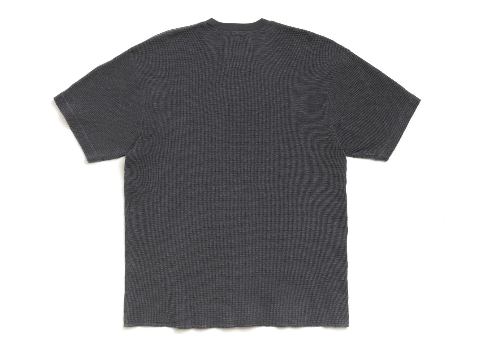 Stussy Pigment Dyed SS Thermal Faded Black - görsel 2
