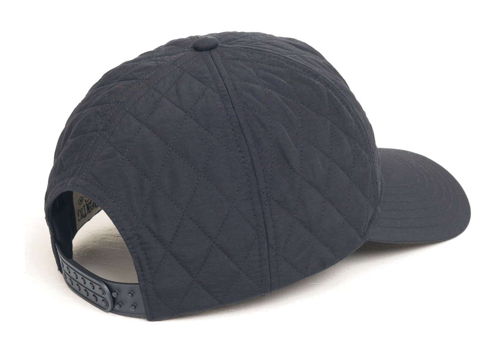 Stussy Quilted Surfwalk Snapback Cap Black - görsel 3