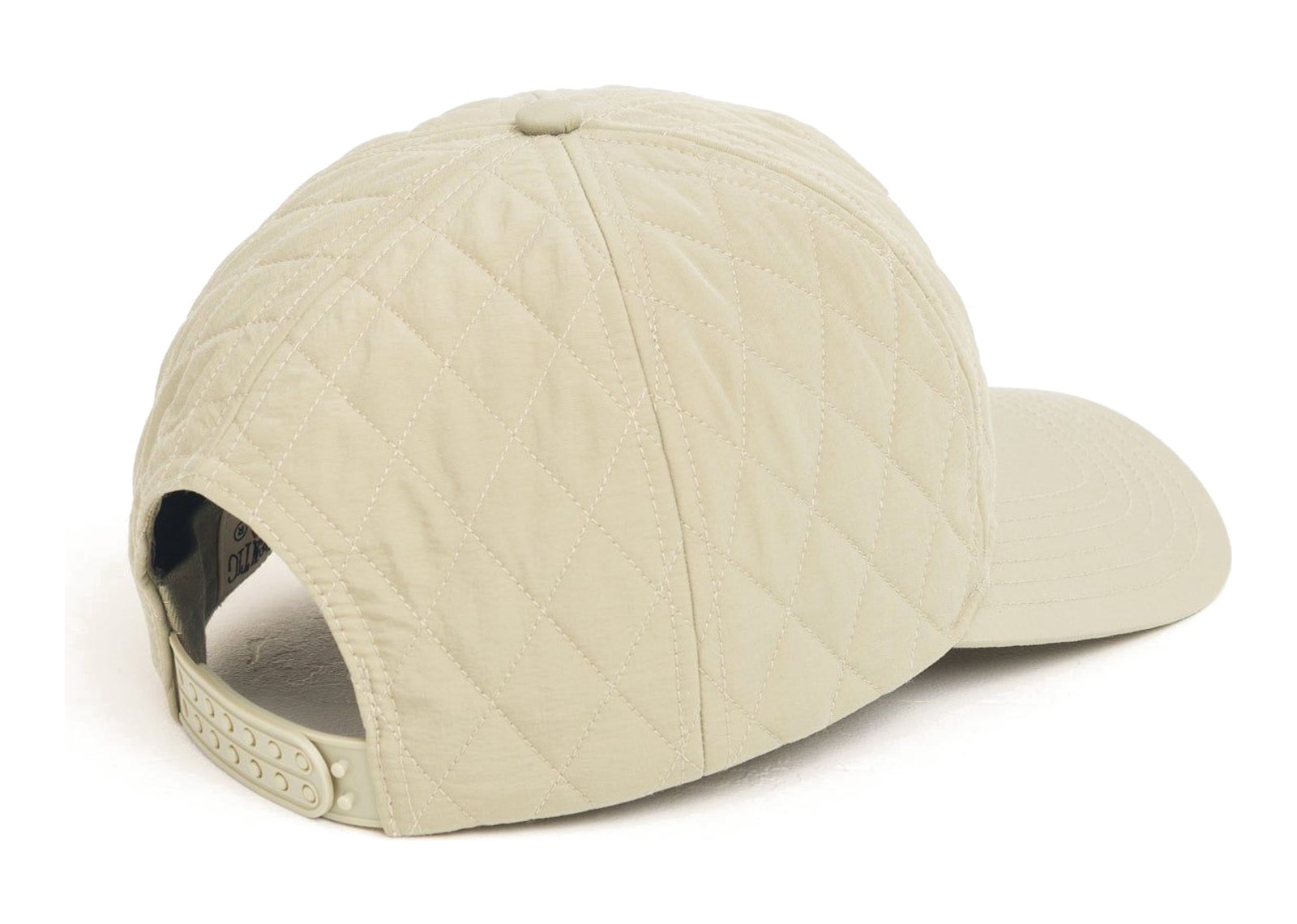 Stussy Quilted Surfwalk Snapback Cap Khaki - görsel 3