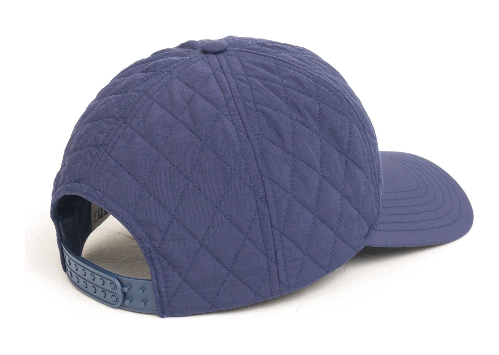 Stussy Quilted Surfwalk Snapback Cap Navy - görsel 3