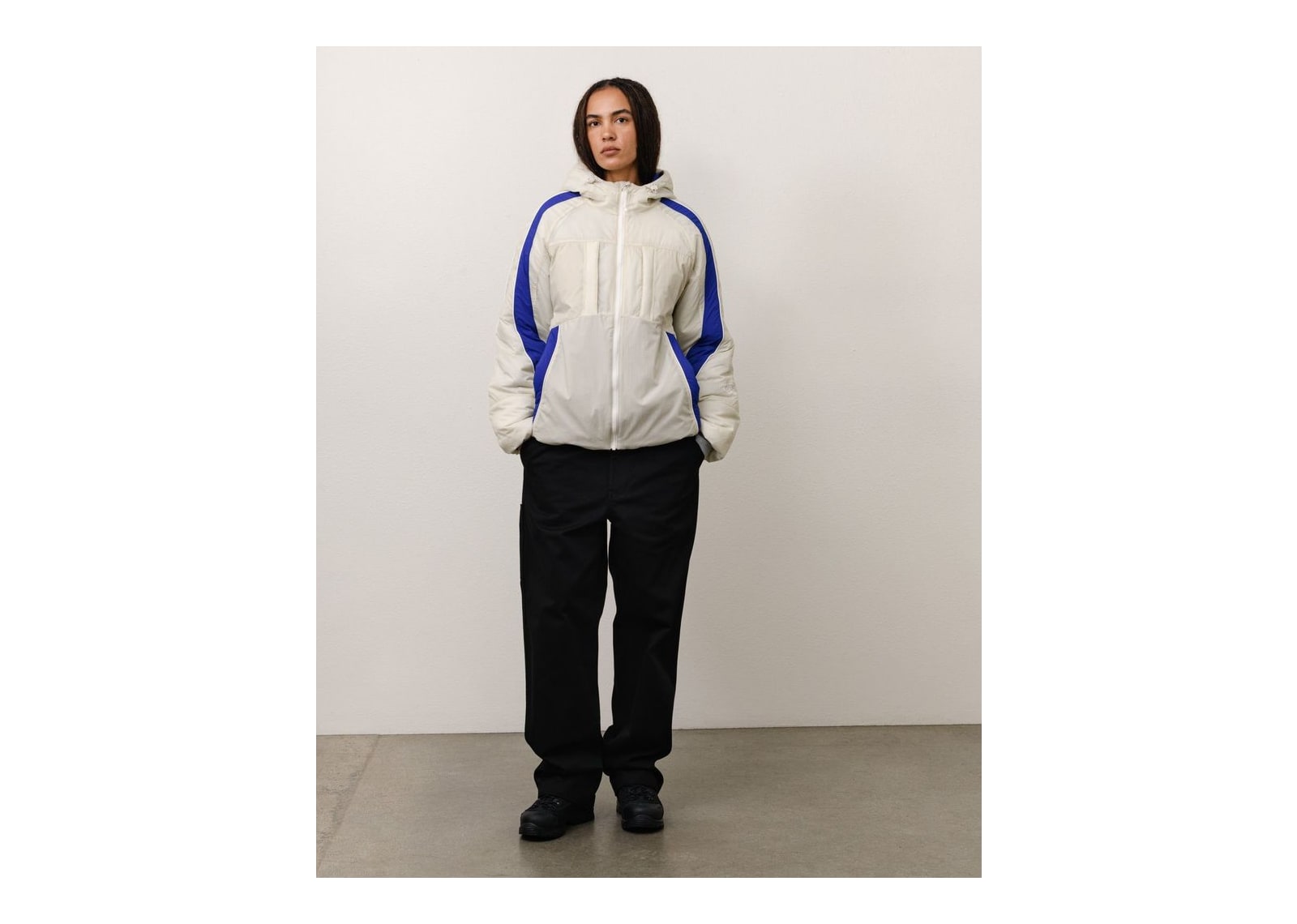 Stussy Rally Insulated Jacket Bone - görsel 2