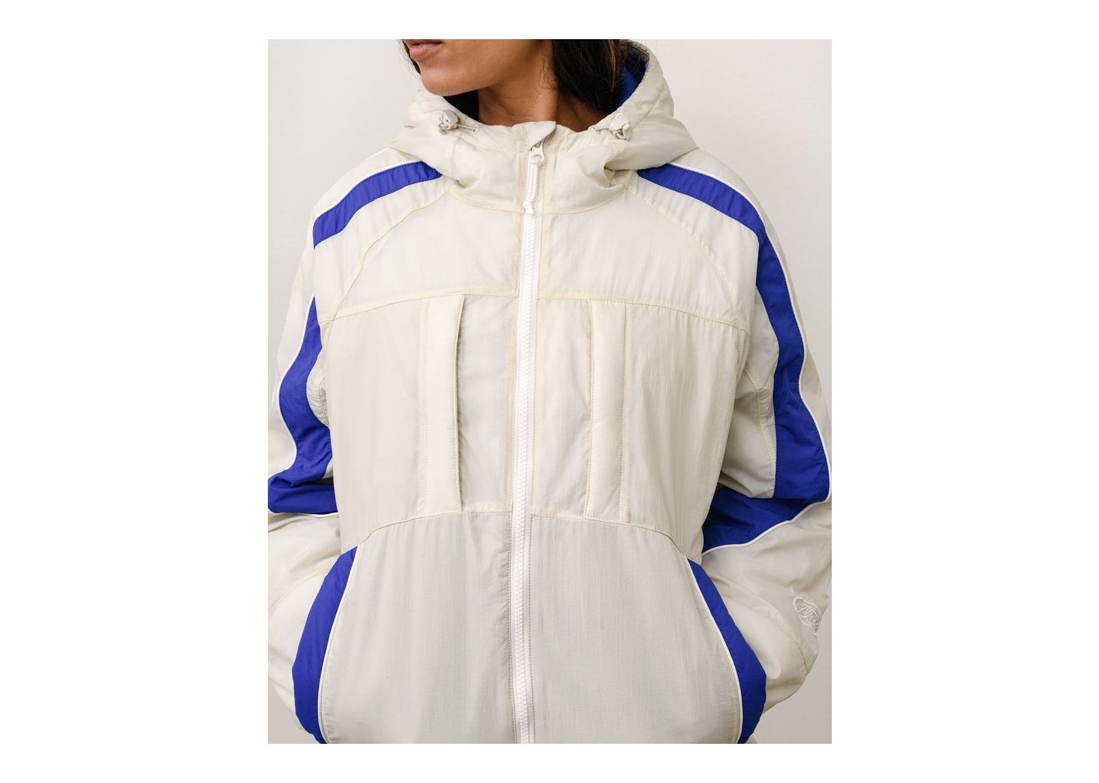 Stussy Rally Insulated Jacket Bone - görsel 3