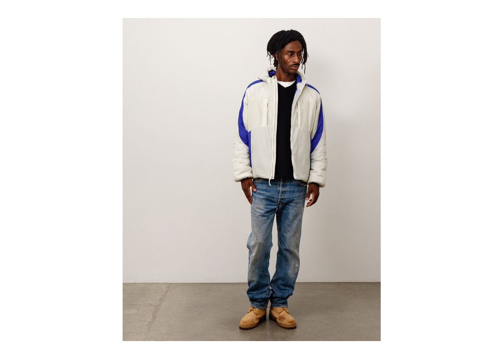 Stussy Rally Insulated Jacket Bone - görsel 5