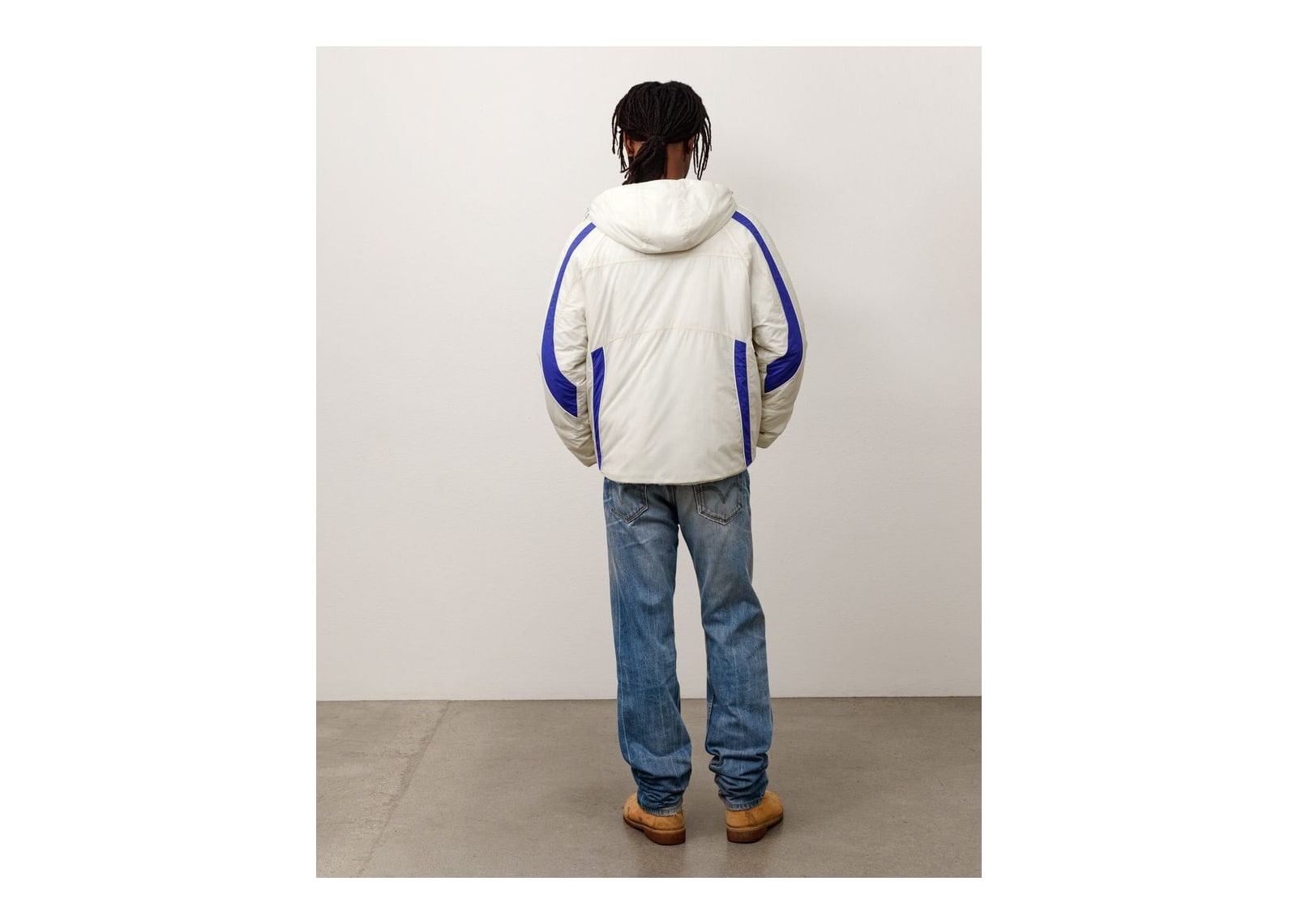 Stussy Rally Insulated Jacket Bone - görsel 6