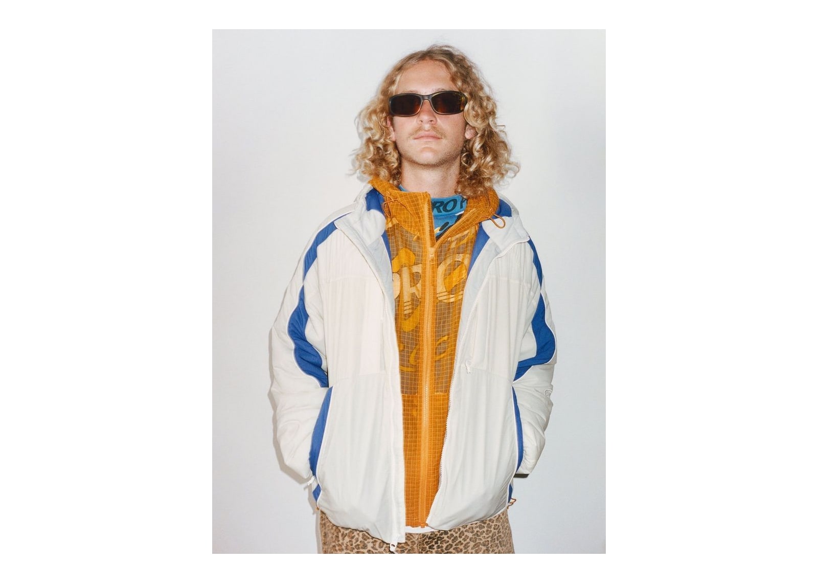 Stussy Rally Insulated Jacket Bone - görsel 8