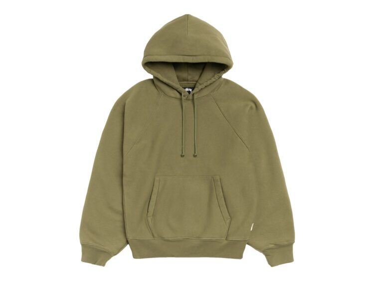 Stussy Relaxed Hoodie Olive
