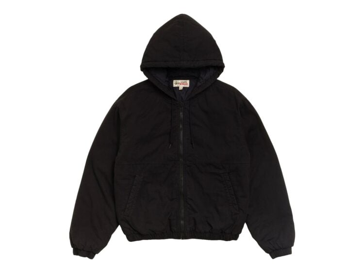 Stussy Ripstop Work Jacket Black