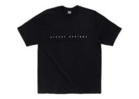 Stussy S Box Tee Black