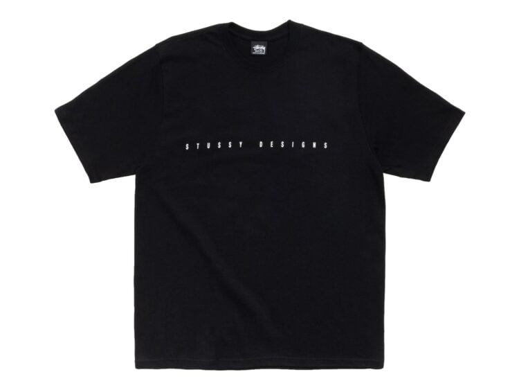 Stussy S Box Tee Black