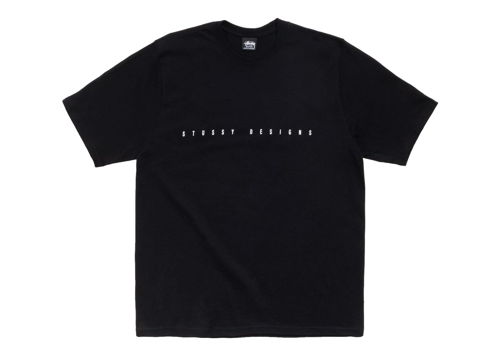 Stussy S Box Tee Black
