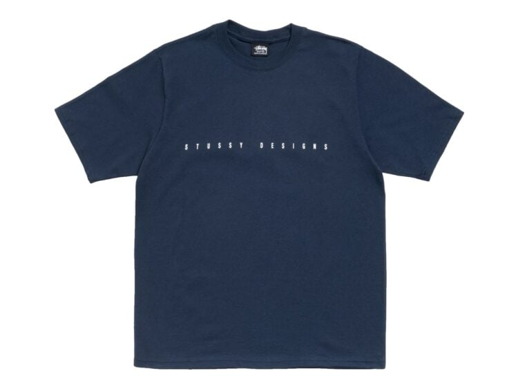Stussy S Box Tee Navy
