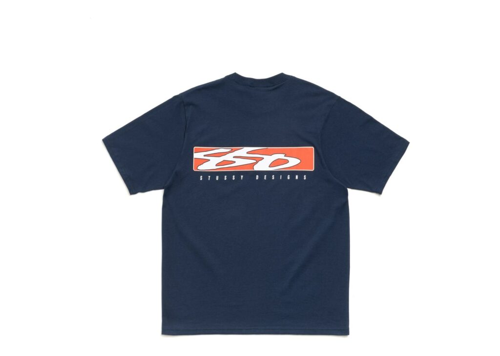 Stussy S Box Tee Navy - 1905184-NAVY | Sneaker Baker