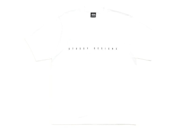 Stussy S Box Tee White