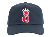 Stussy S Crown Trucker Cap Navy