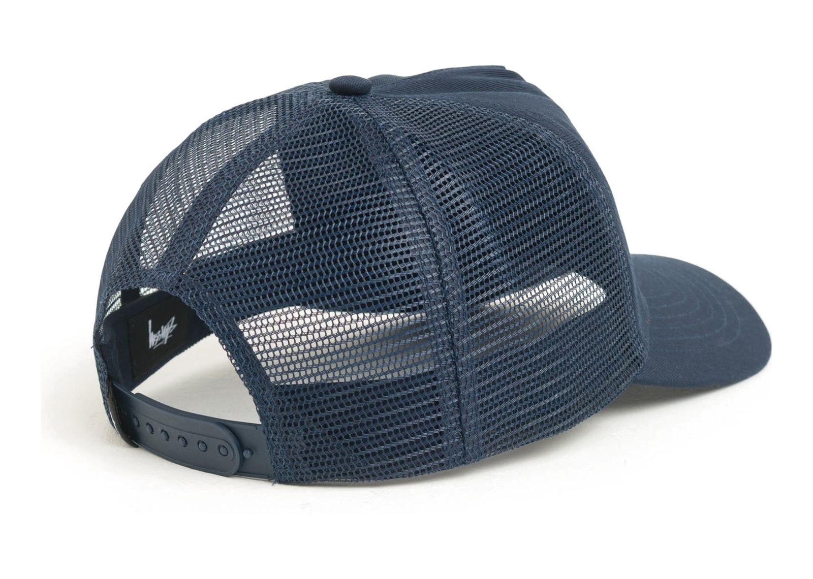Stussy S Crown Trucker Cap Navy - görsel 3