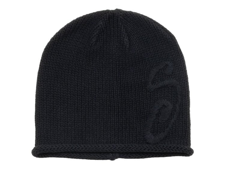 Stussy S Knit Skullcap Black