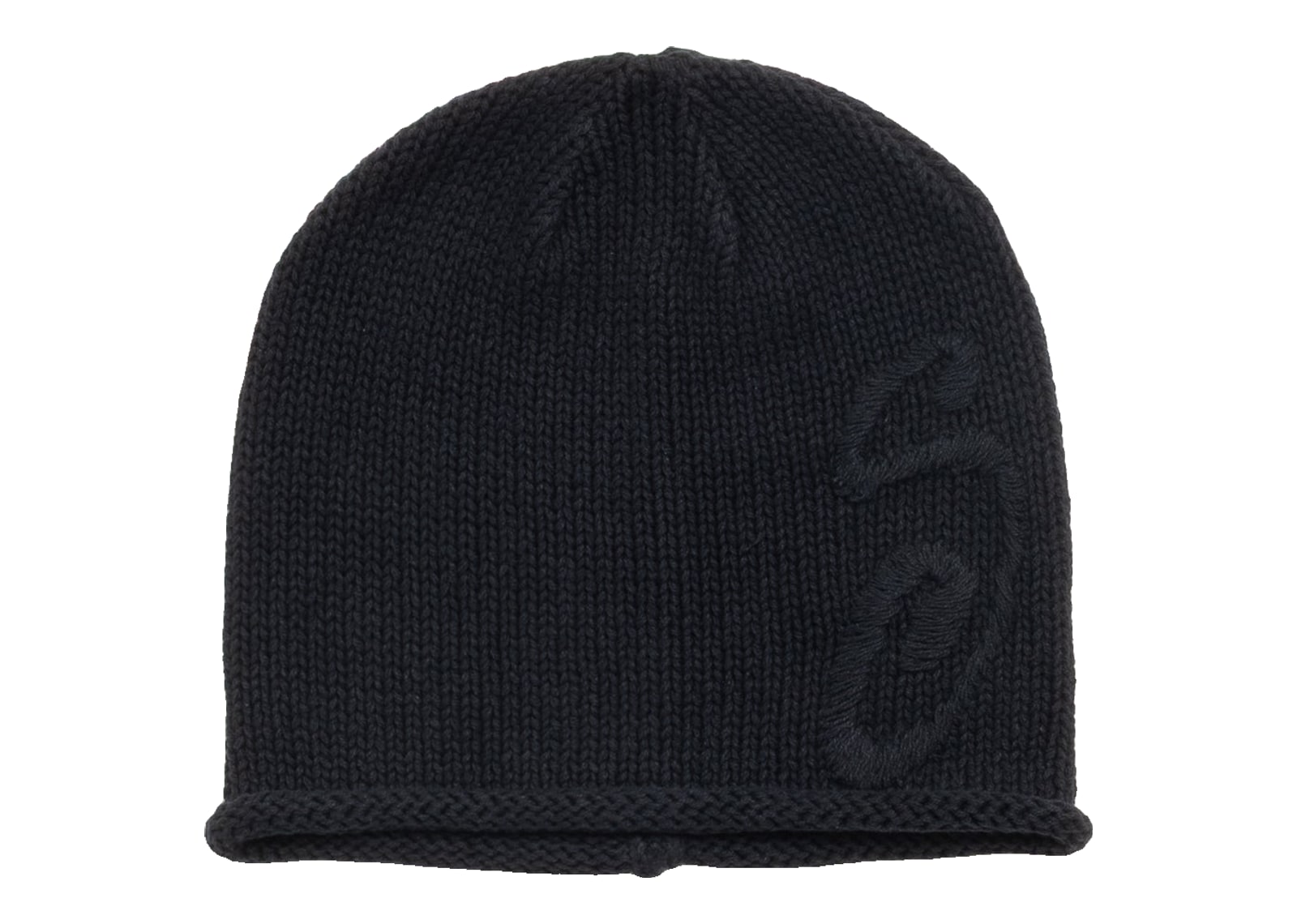 Stussy S Knit Skullcap Black