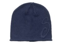Stussy S Knit Skullcap Navy