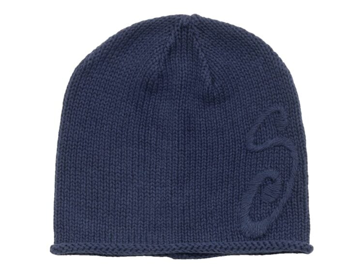 Stussy S Knit Skullcap Navy
