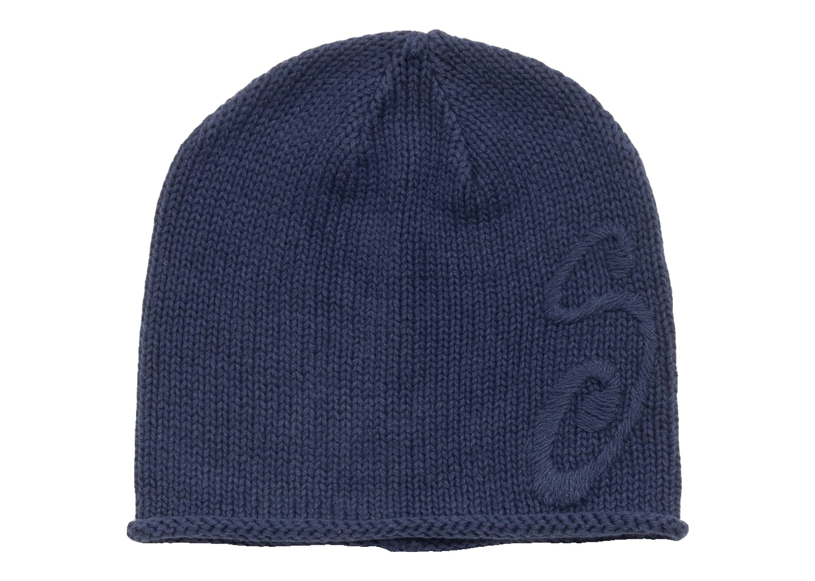 Stussy S Knit Skullcap Navy