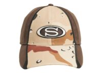 Stussy S Oval Cap Desert Camo