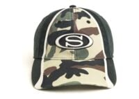 Stussy S Oval Cap Woodland Camo