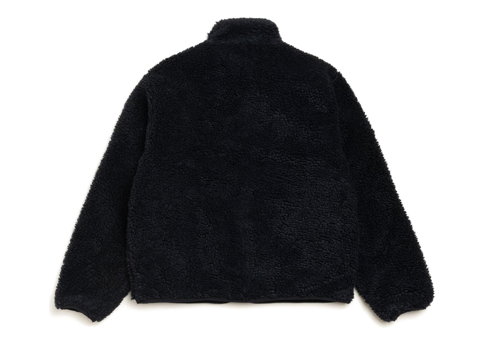 Stussy Sherpa Reversible Jacket Black - görsel 2