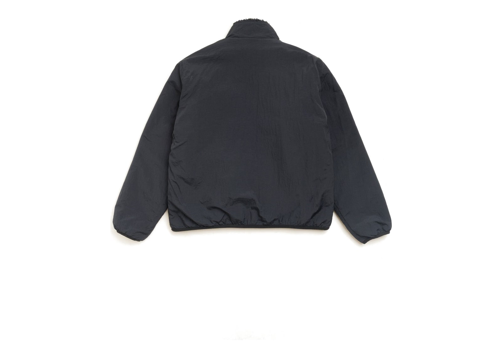 Stussy Sherpa Reversible Jacket Black - görsel 4