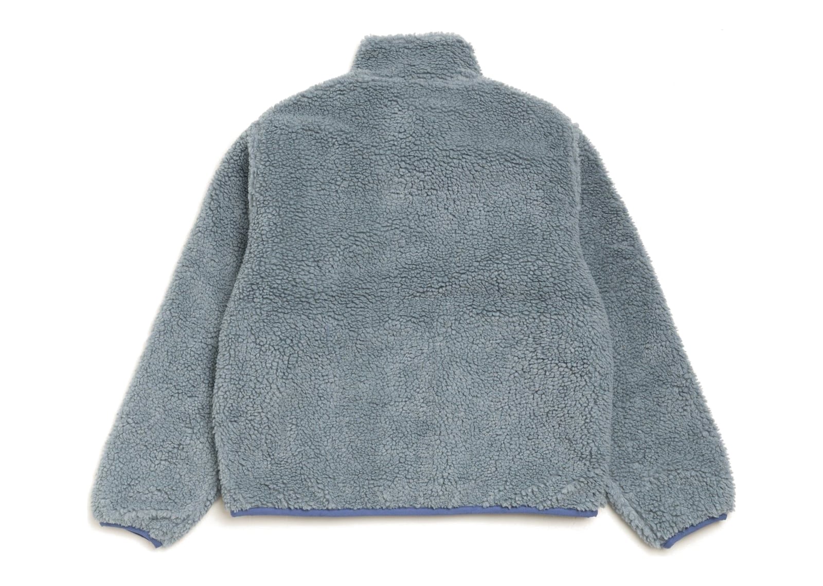 Stussy Sherpa Reversible Jacket Bluestone - görsel 2