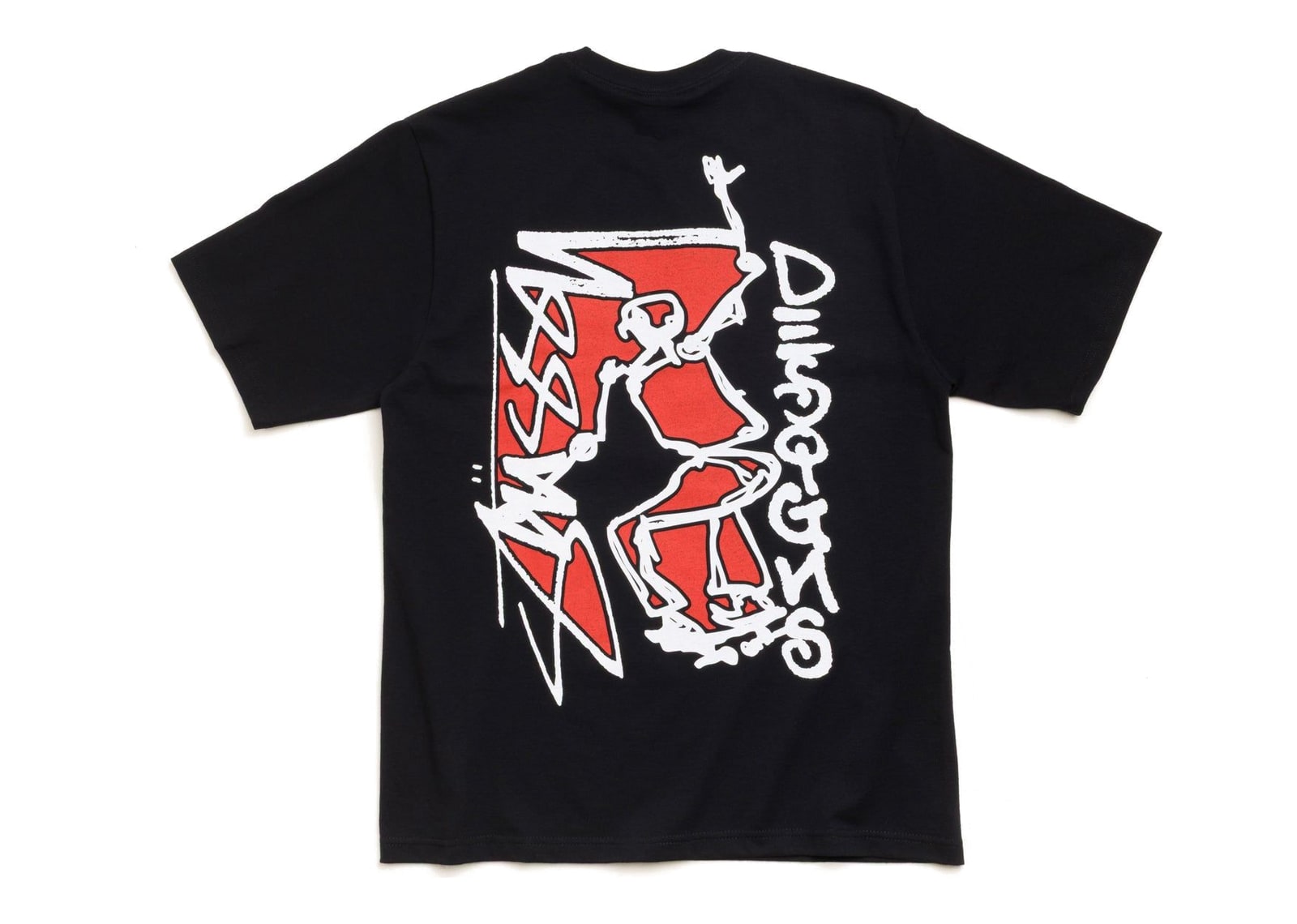 Stussy Smooth SK8 Tee Black - görsel 2