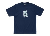 Stussy Smooth SK8 Tee Navy