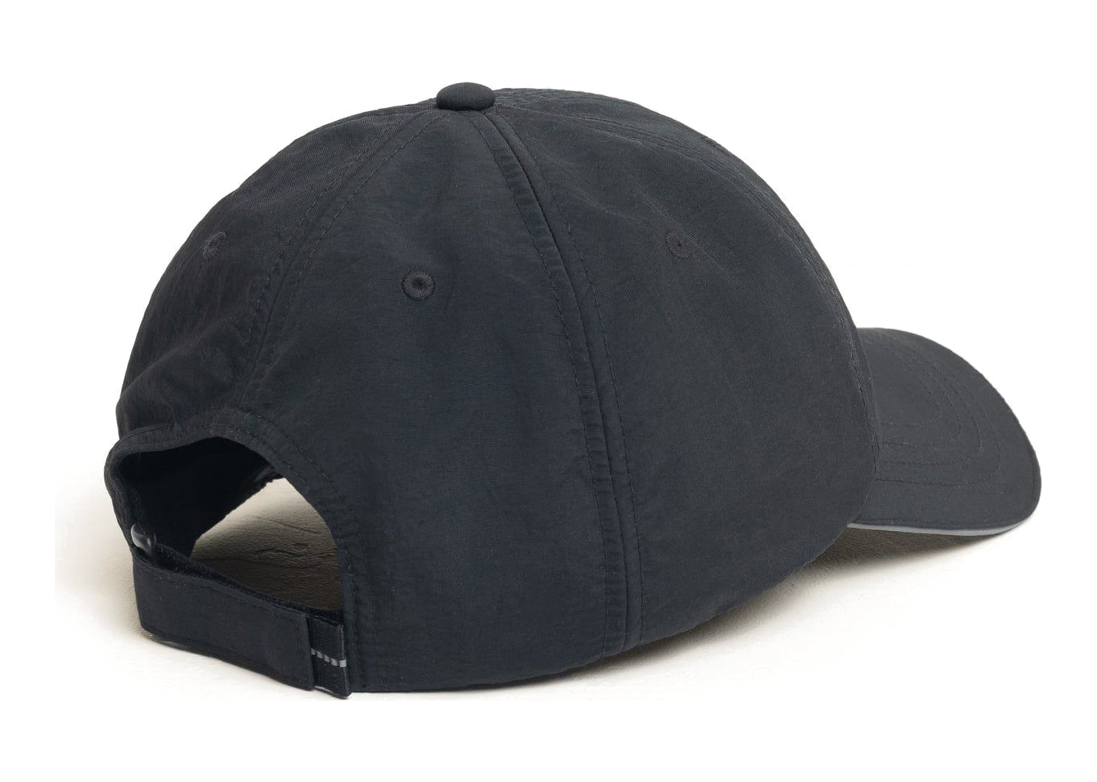 Stussy Smooth Stock Nylon Sport Cap Black - görsel 3