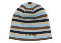 Stussy Smoothstock Striped Skullcap Blue