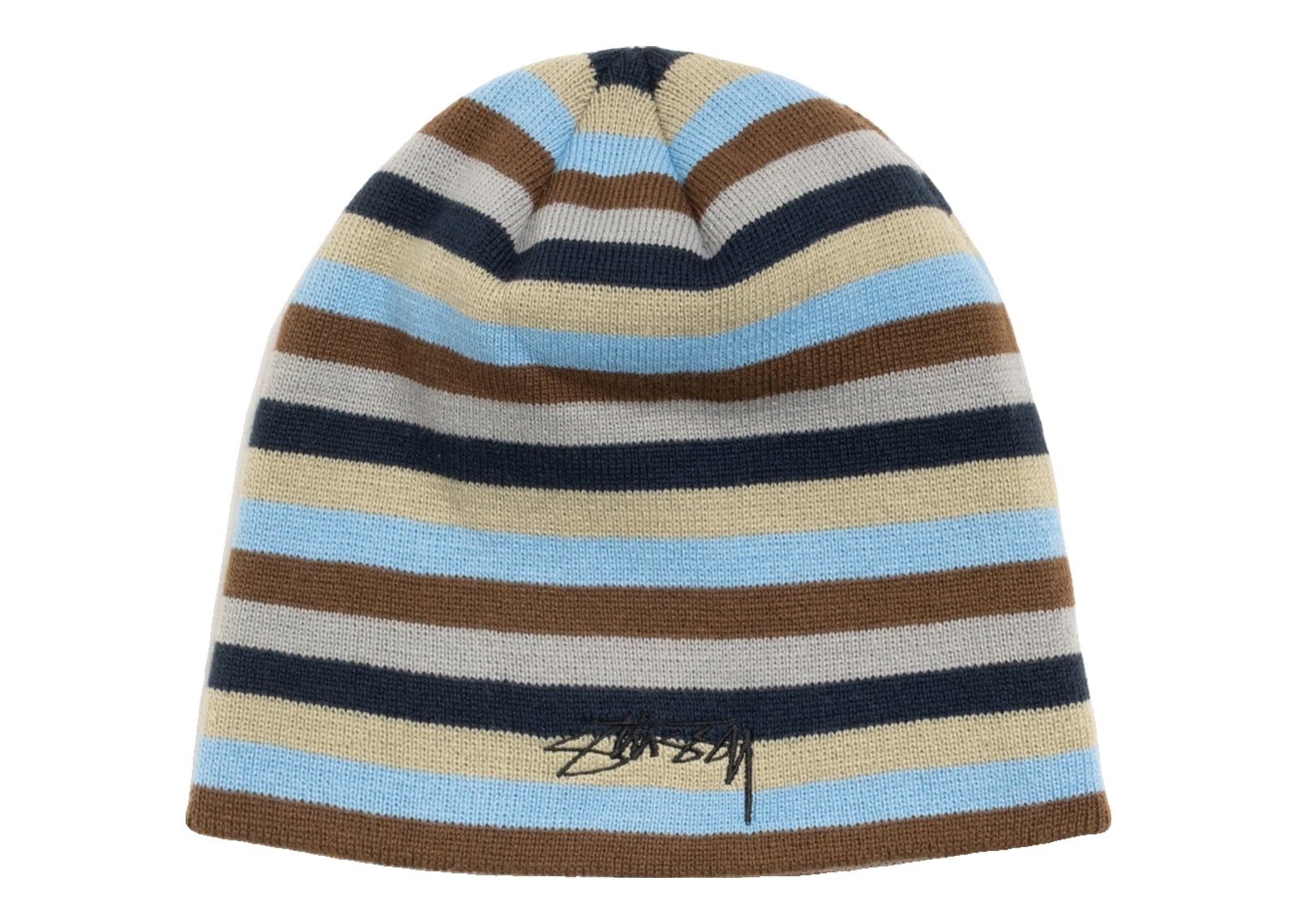 Stussy Smoothstock Striped Skullcap Blue
