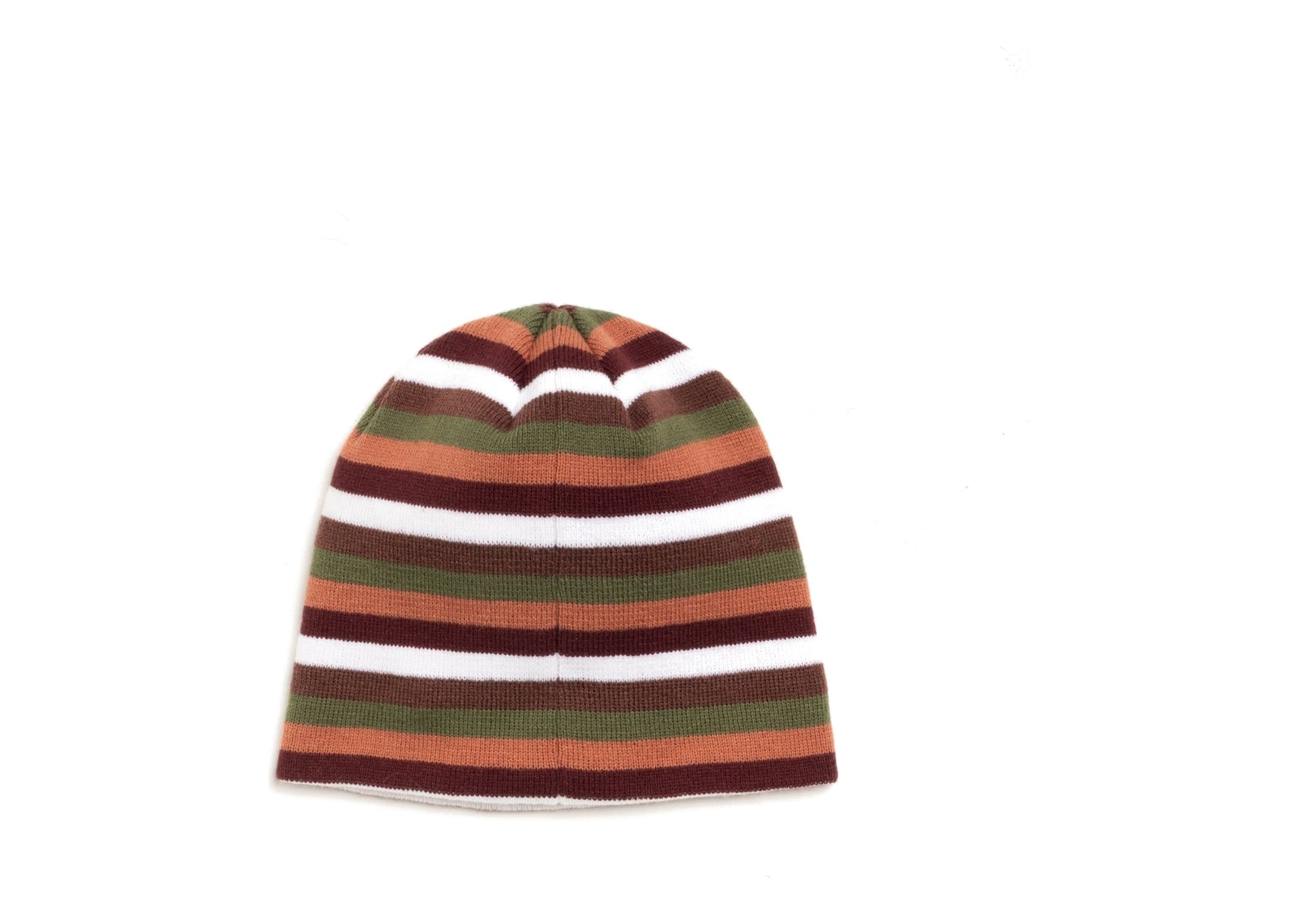 Stussy Smoothstock Striped Skullcap Brown - görsel 2