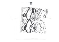 Stussy Snakeskin Tee White