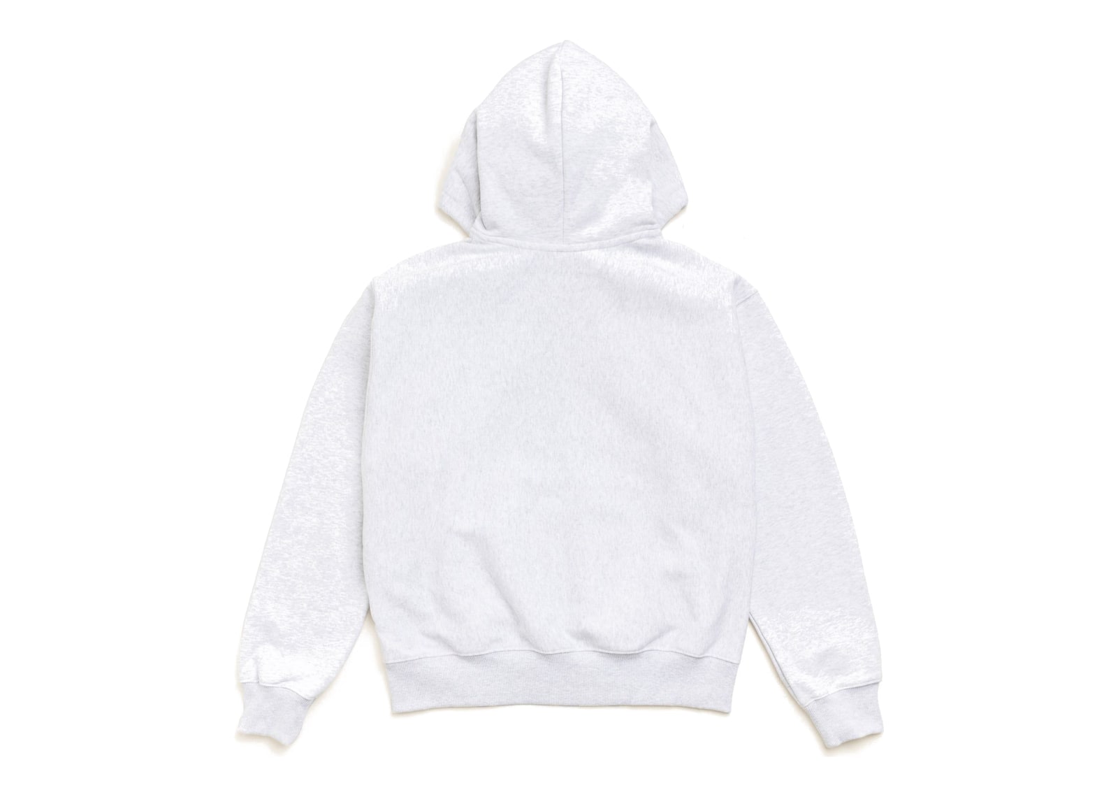 Stussy Snakeskin Zip Hoodie Ash Heather - görsel 2