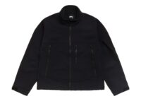 Stussy Soft Shell Jacket Black