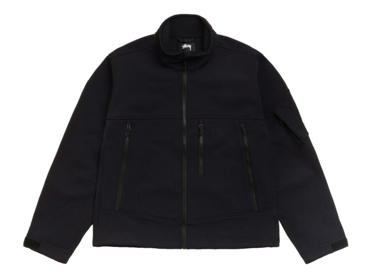 Stussy Soft Shell Jacket Black