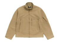 Stussy Soft Shell Jacket Coyote