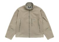 Stussy Soft Shell Jacket Moss Grey