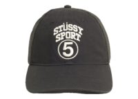 Stussy Sport 5 Trucker Cap Black