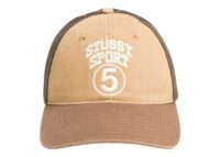 Stussy Sport 5 Trucker Cap Khaki