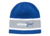 Stussy Sport Stripe Skullcap Royal